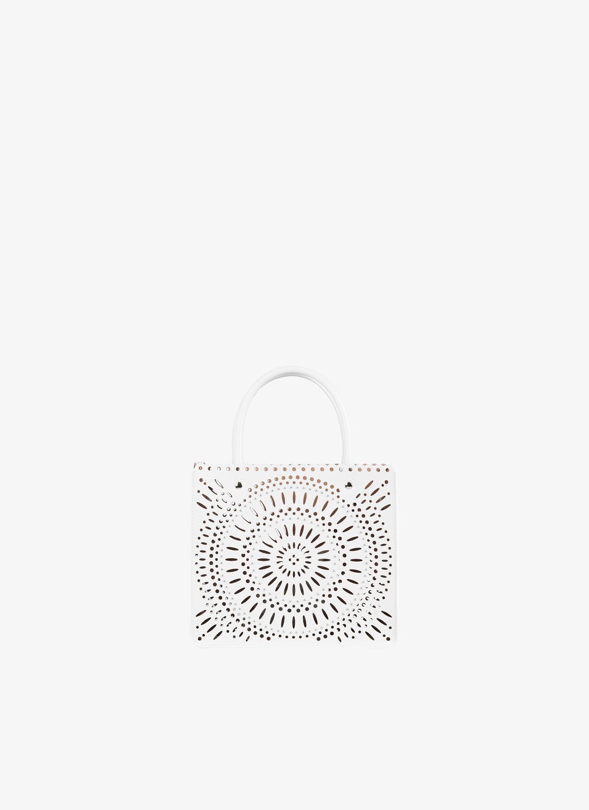 Garance 16 micro bag ALAÏA OPTIC WHITE GARANCE 16 MICRO BAG